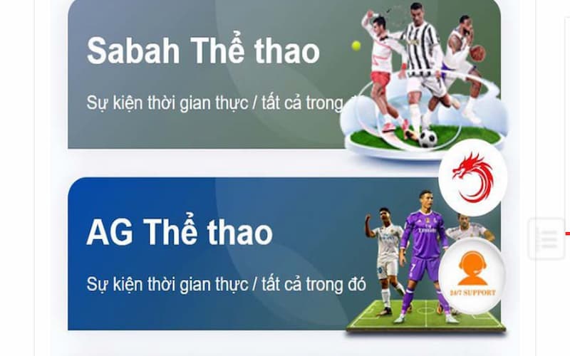 Sảnh thể thao 92Lottery