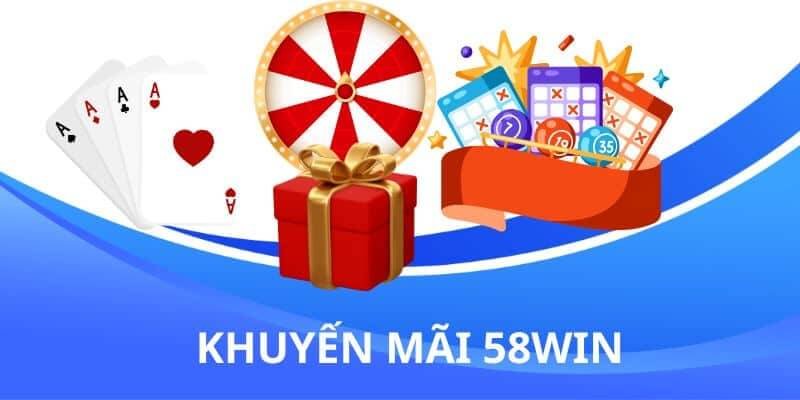 Sảnh xổ số 58WIN hỗ trợ hàng loạt khuyến mãi siêu hời Sảnh xổ số 58WIN hỗ trợ hàng loạt khuyến mãi siêu hời