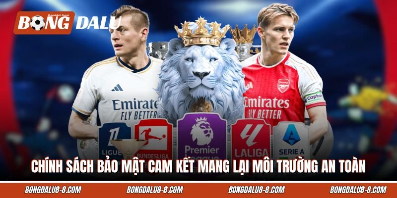 Chính sách bảo mật Bongdalu cam kết mang lại môi trường an toàn